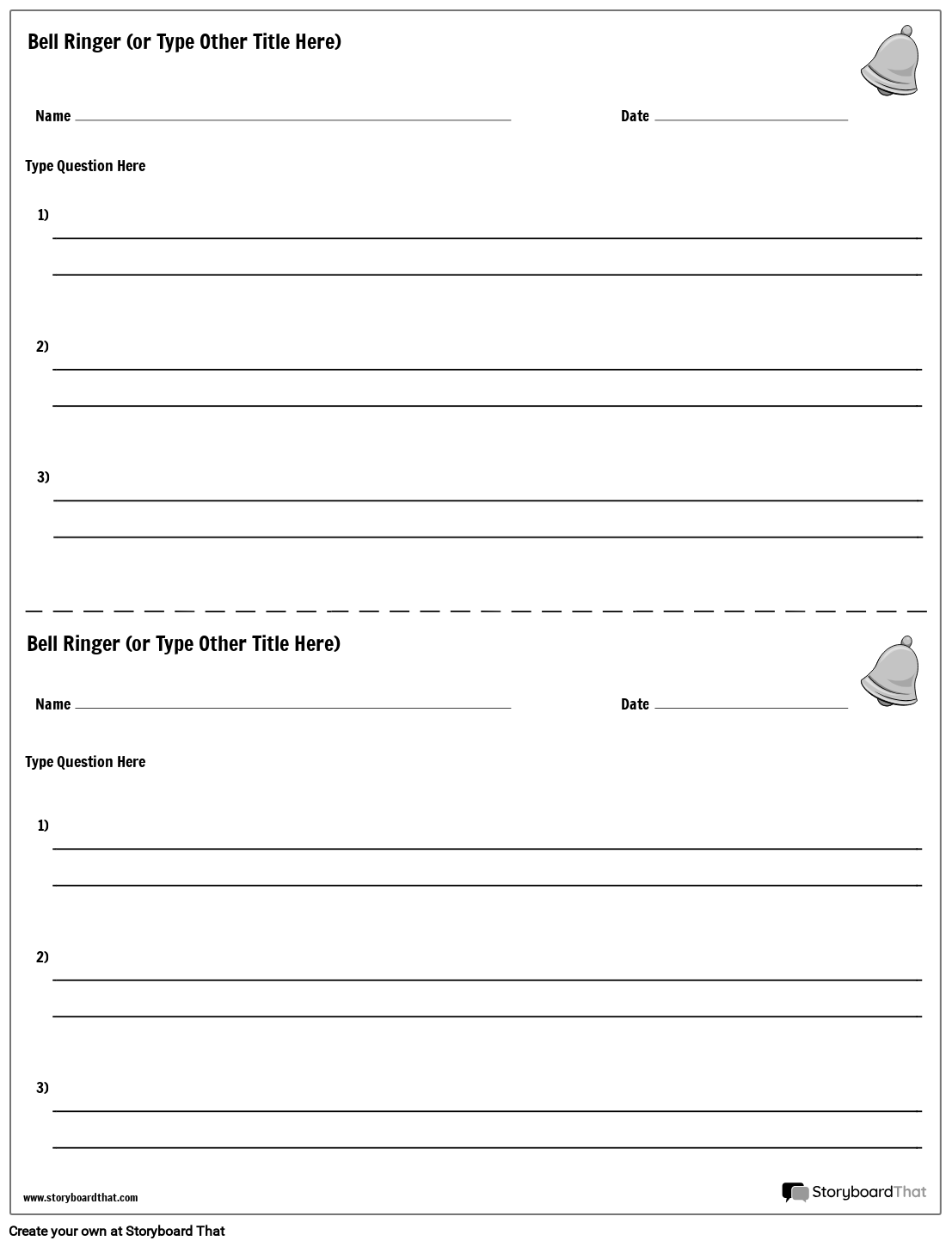 Make Bell Ringer Things to do Bell Ringer Template graphic about Free Printable Bell Ringers identify Establish Bell Ringer Things to do Bell Ringer Template